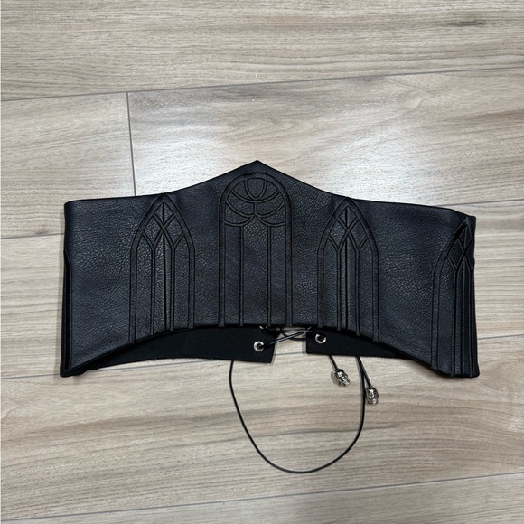 Katakomb Accessories - Katakomb Chapel Window Corset Belt